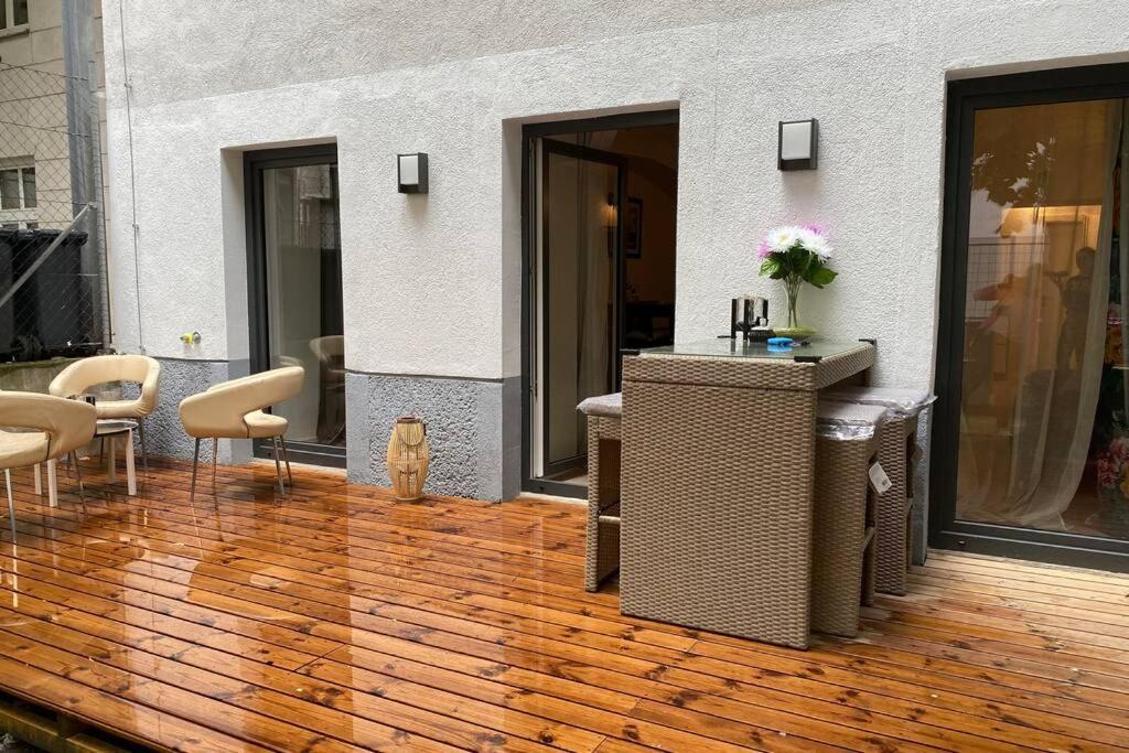 Atelier - Apartment With Garden 维也纳 外观 照片