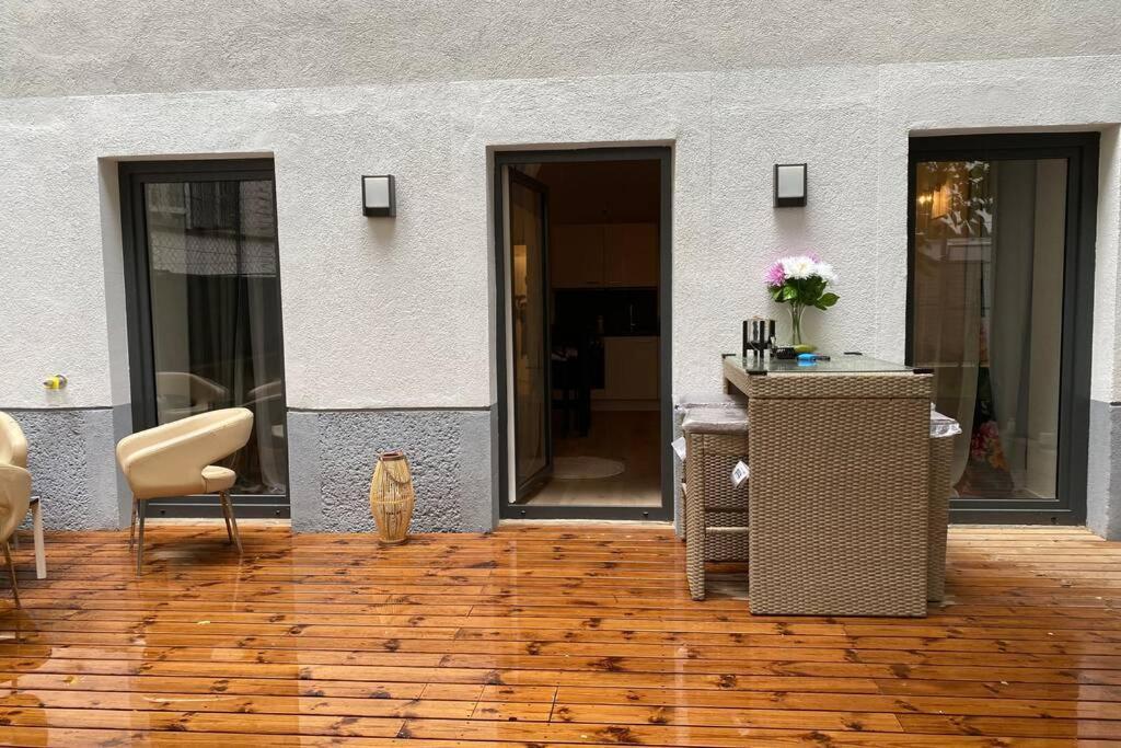 Atelier - Apartment With Garden 维也纳 外观 照片